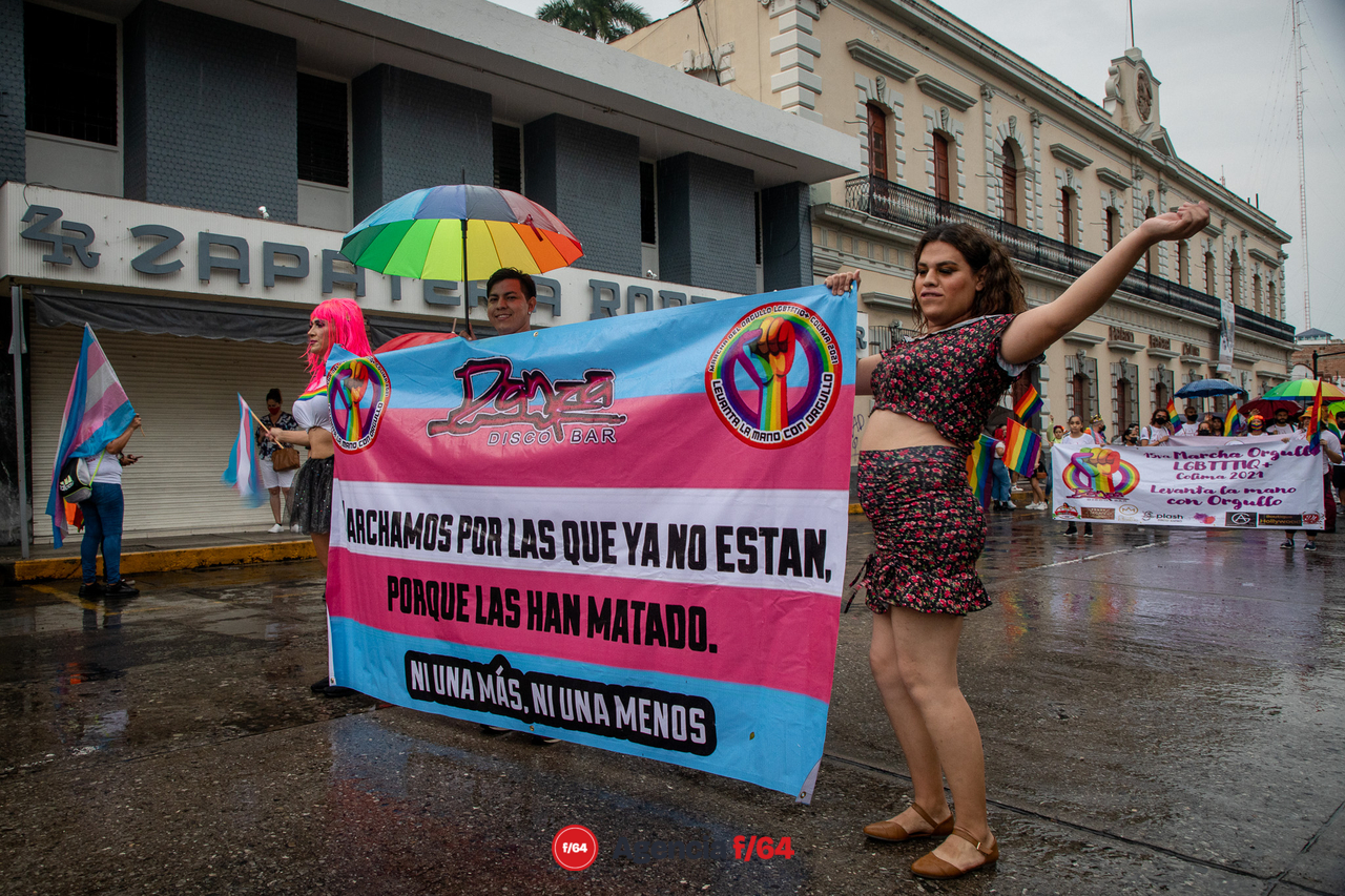 Defensa de los derechos, la orientación sexual e identidad de género.