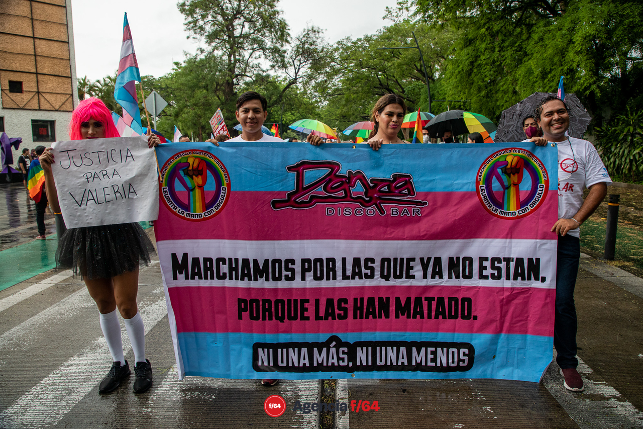 Defensa de los derechos, la orientación sexual e identidad de género.