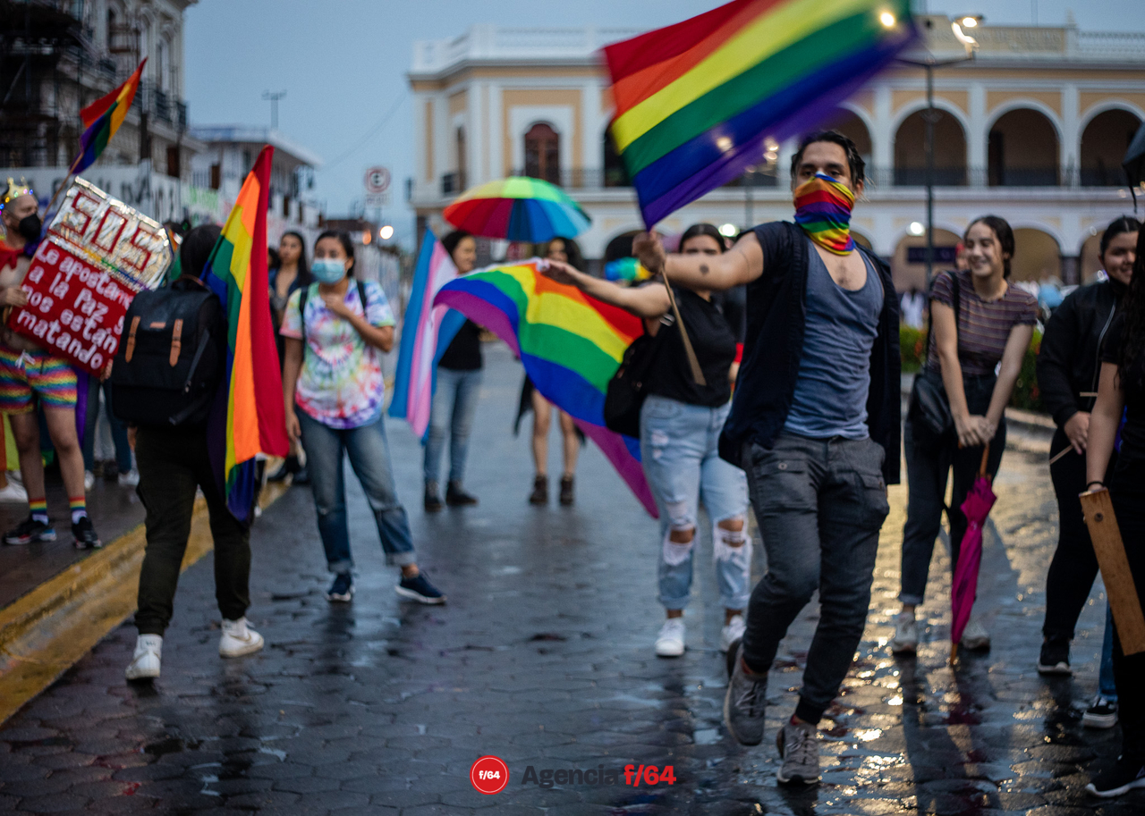 Defensa de los derechos, la orientación sexual e identidad de género.
