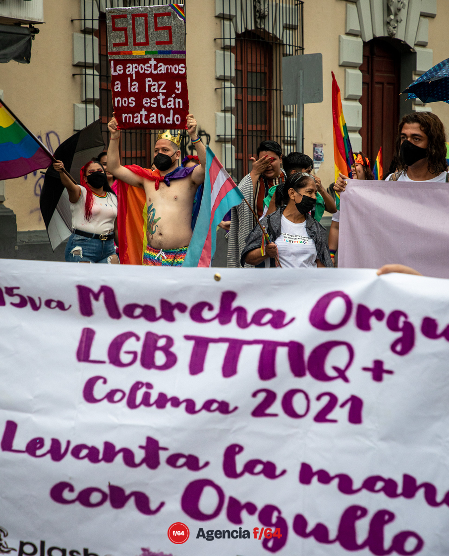 Defensa de los derechos, la orientación sexual e identidad de género.