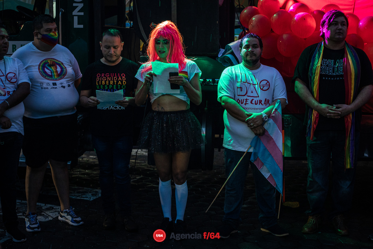Defensa de los derechos, la orientación sexual e identidad de género.