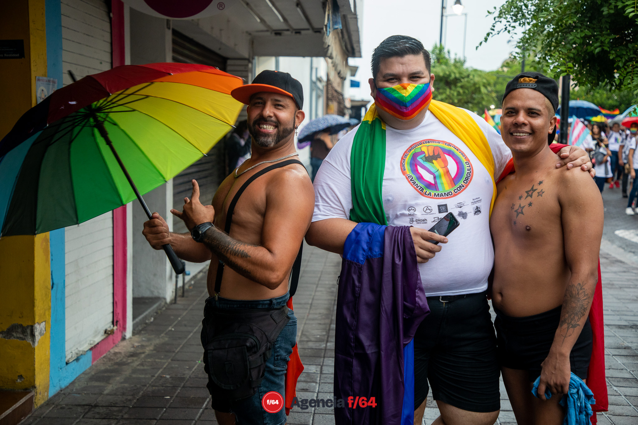 Defensa de los derechos, la orientación sexual e identidad de género.