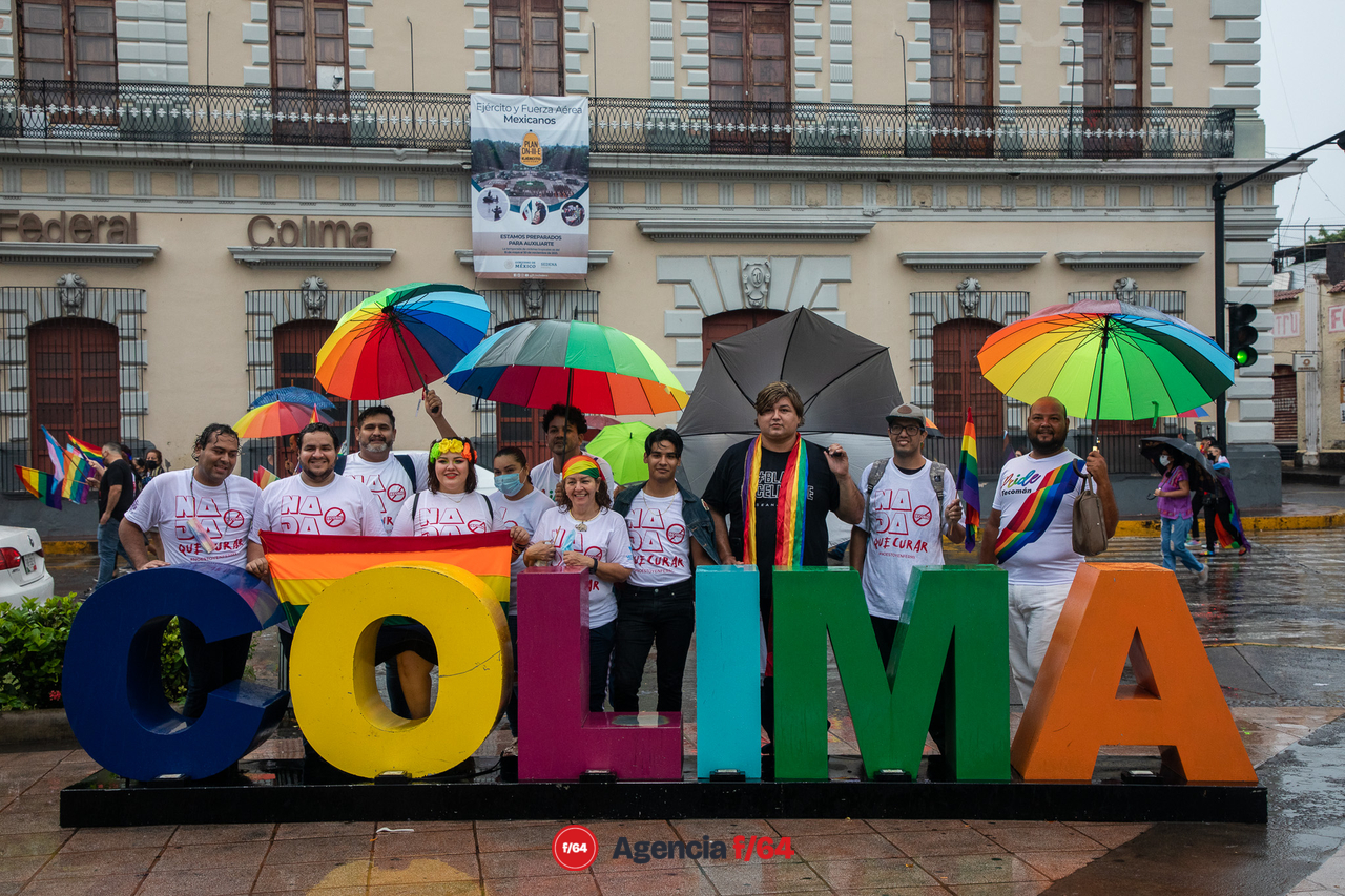 Defensa de los derechos, la orientación sexual e identidad de género.