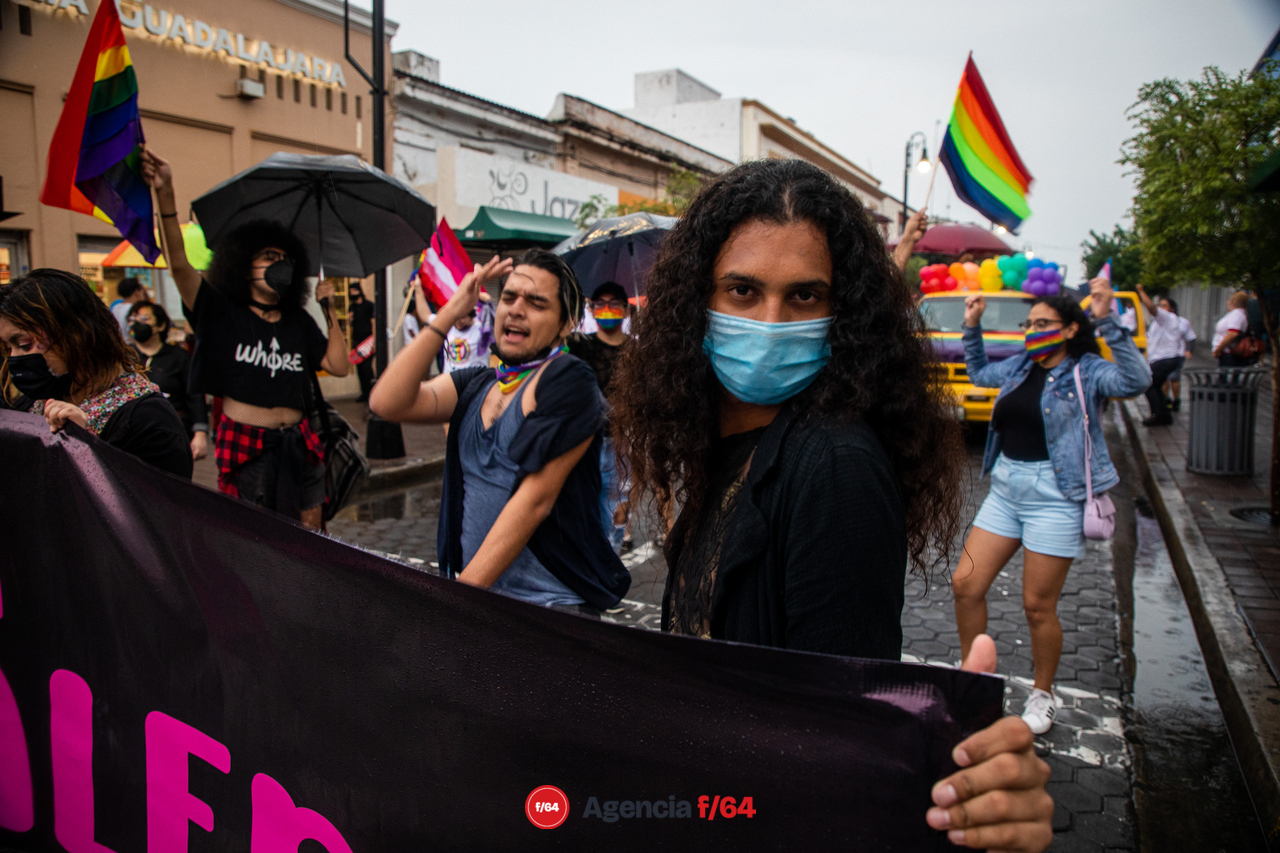 Defensa de los derechos, la orientación sexual e identidad de género.