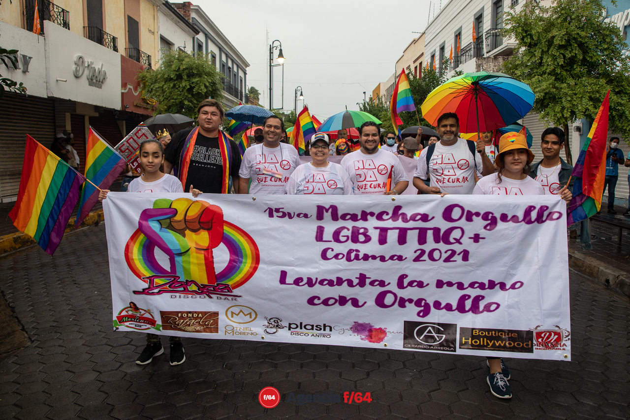 Defensa de los derechos, la orientación sexual e identidad de género.