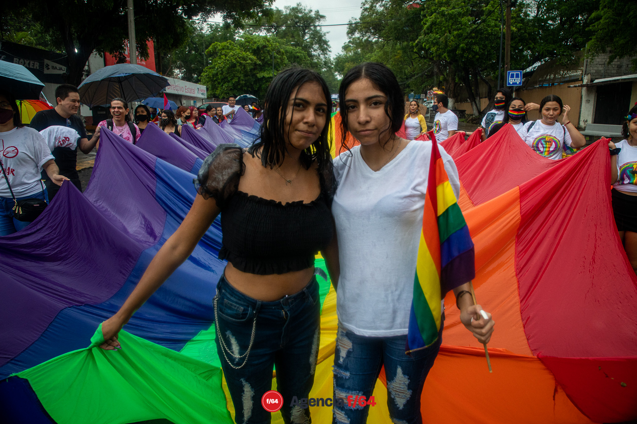 Defensa de los derechos, la orientación sexual e identidad de género.