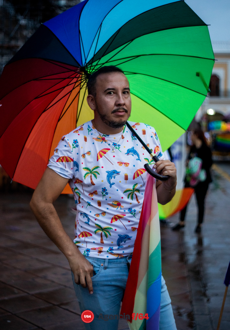 Defensa de los derechos, la orientación sexual e identidad de género.