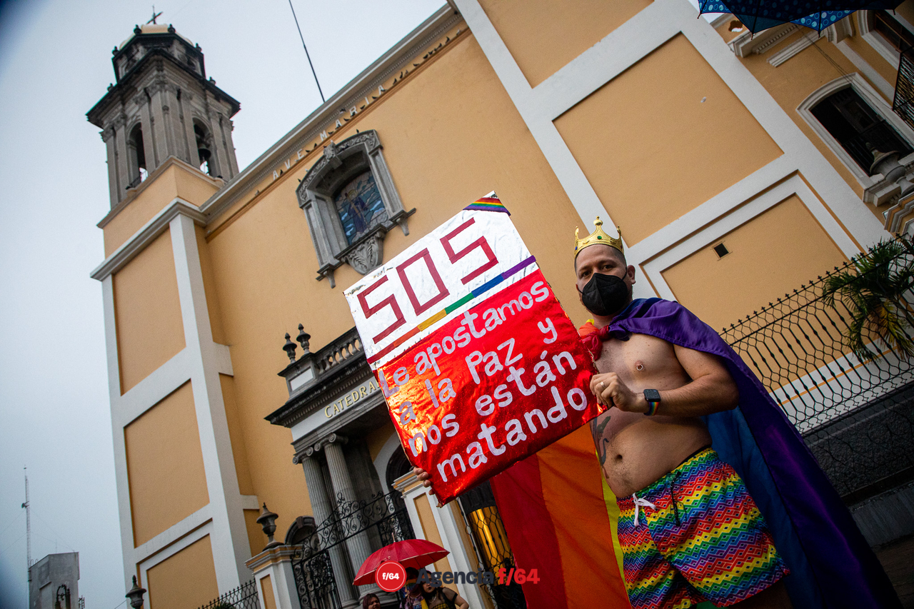 Defensa de los derechos, la orientación sexual e identidad de género.