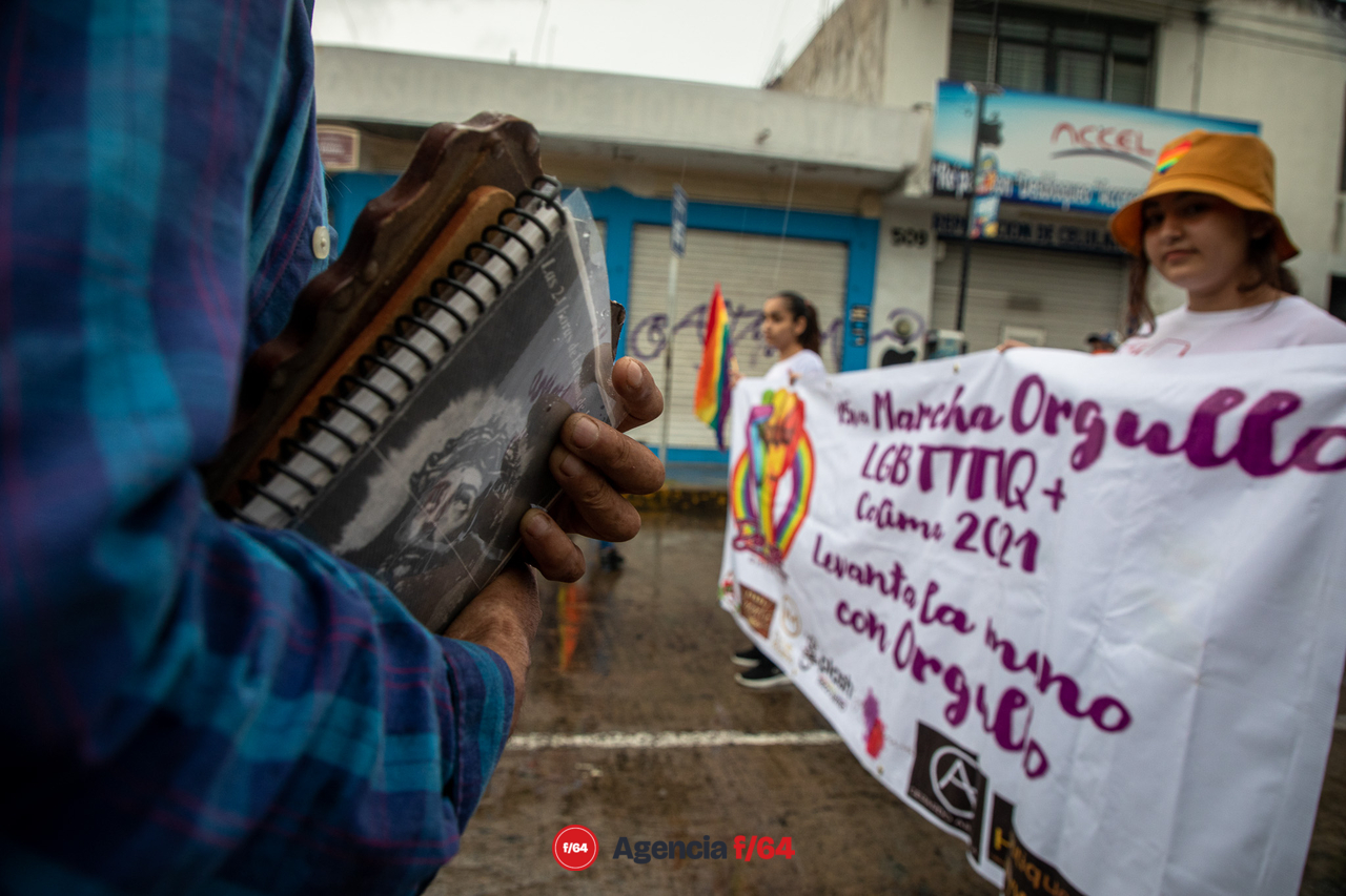 Defensa de los derechos, la orientación sexual e identidad de género.