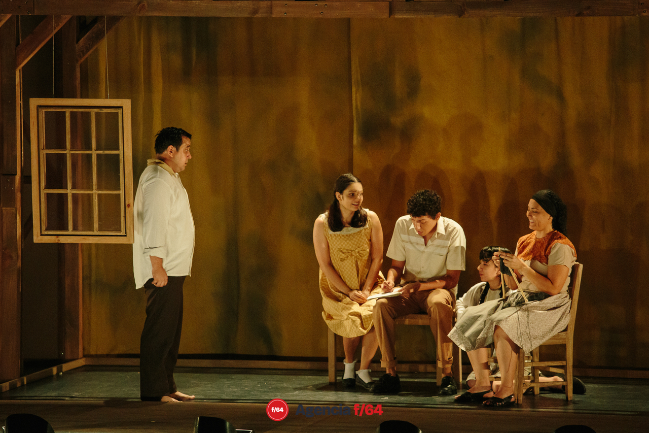 Cuatro Milpas Teatro presenta obra en el Teatro Universitario