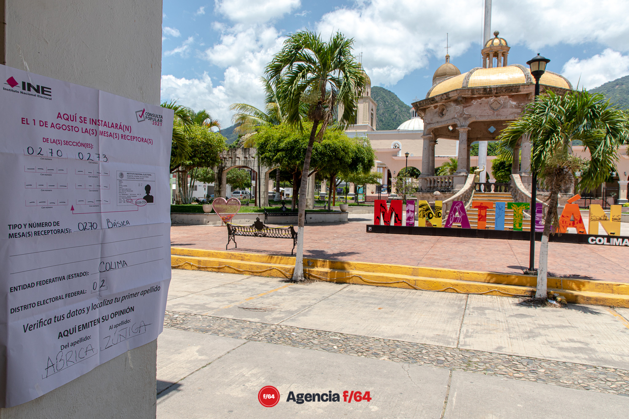 Con poca asistencia en el Municipio de Minatitlán la participación ciudadana en la Consulta Popular fue a cuentagotas. 