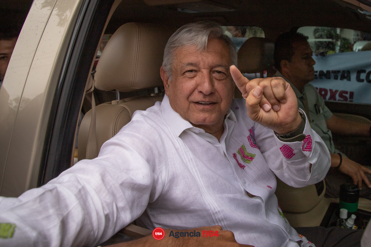 Visita de AMLO a Colima