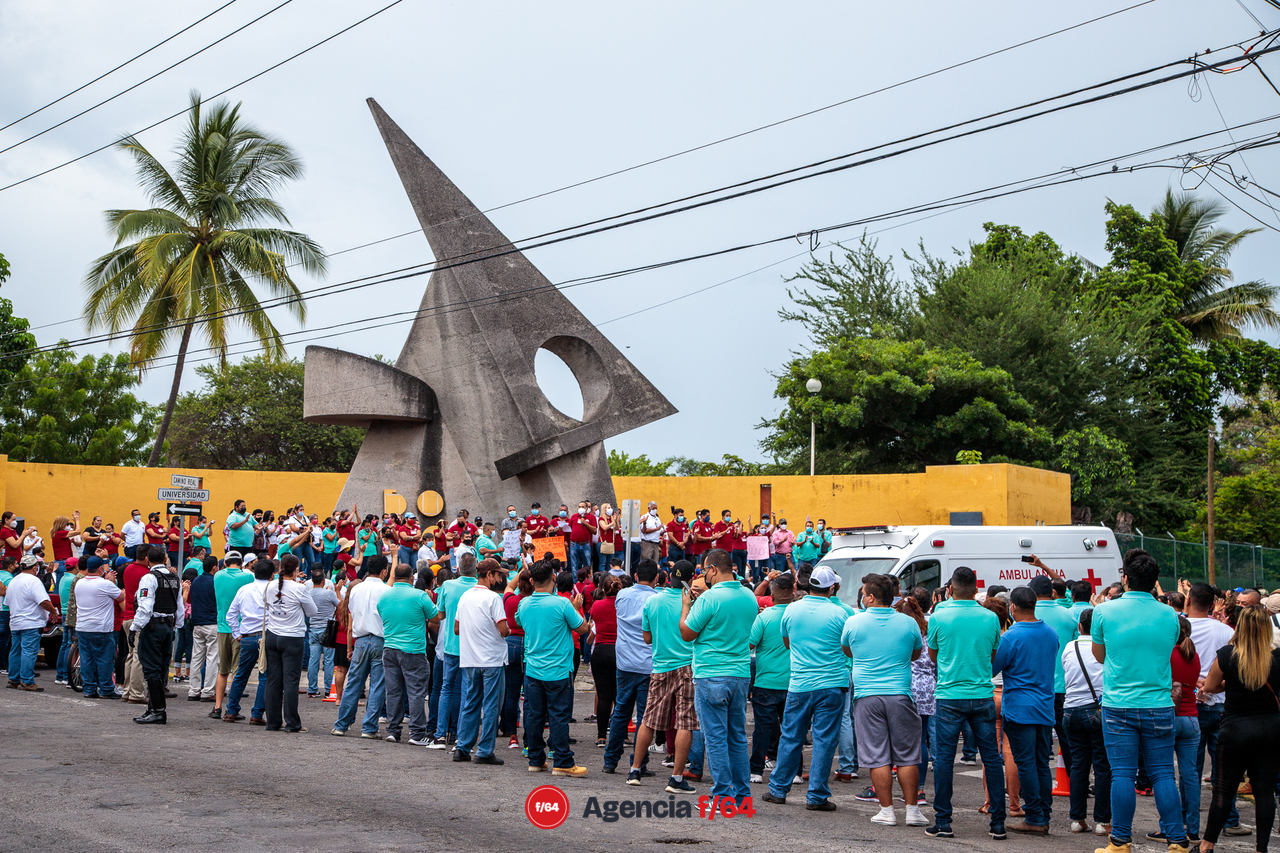 Trabajadores del S.T.S.G.E.
