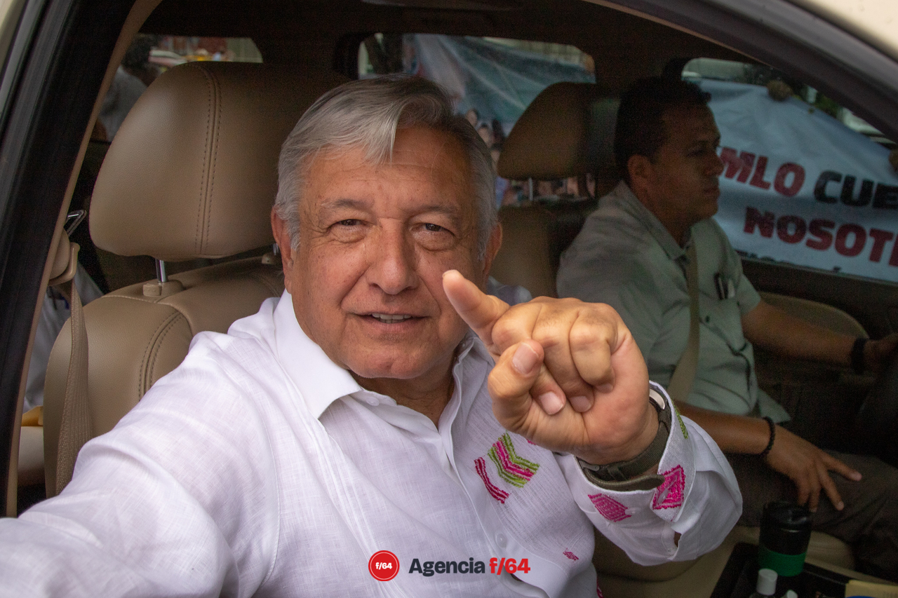 Lic. Andrés Manuel López Obrador.
