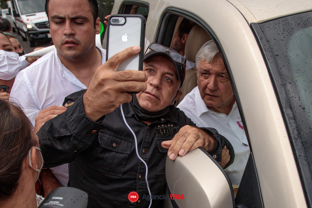 La selfie.