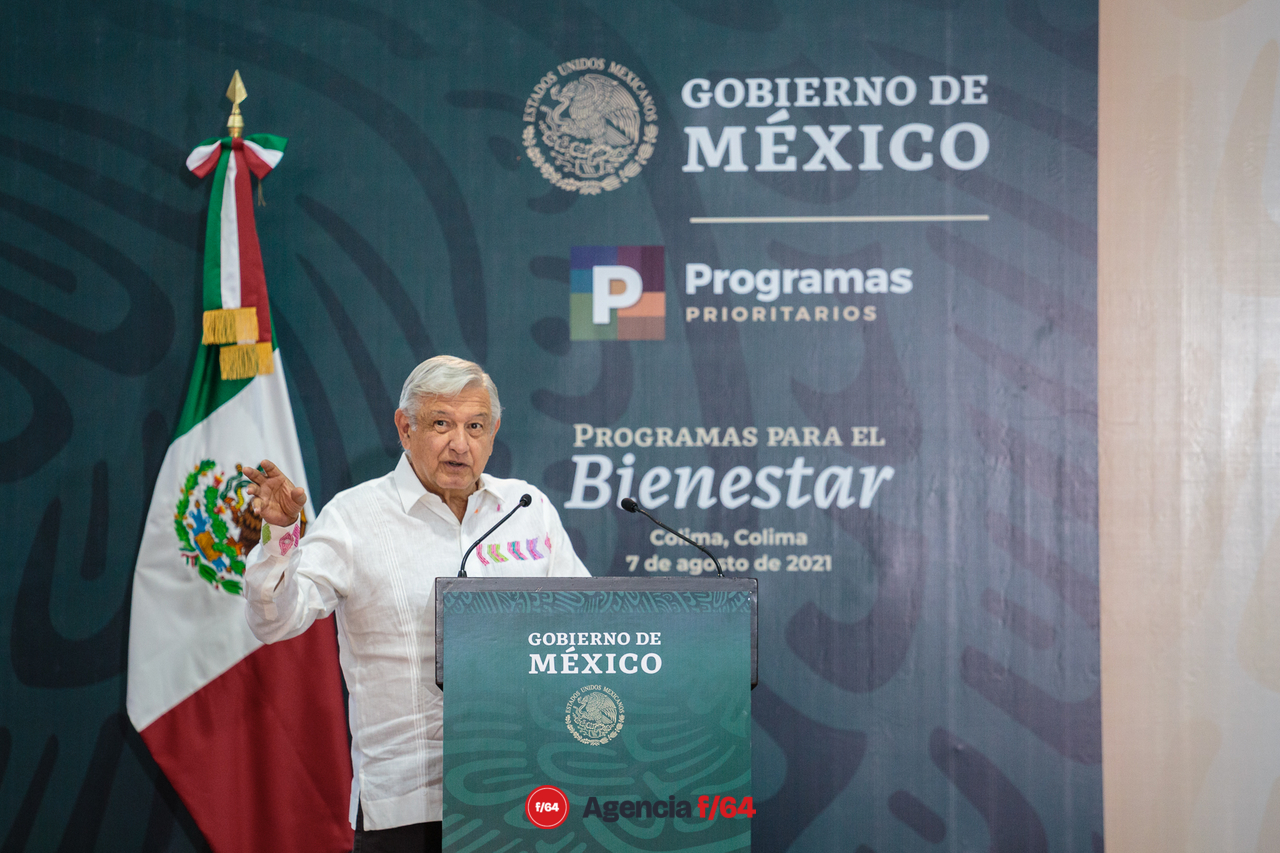 AMLO. Evaluación de implementación de Programas de Bienestar en Colima