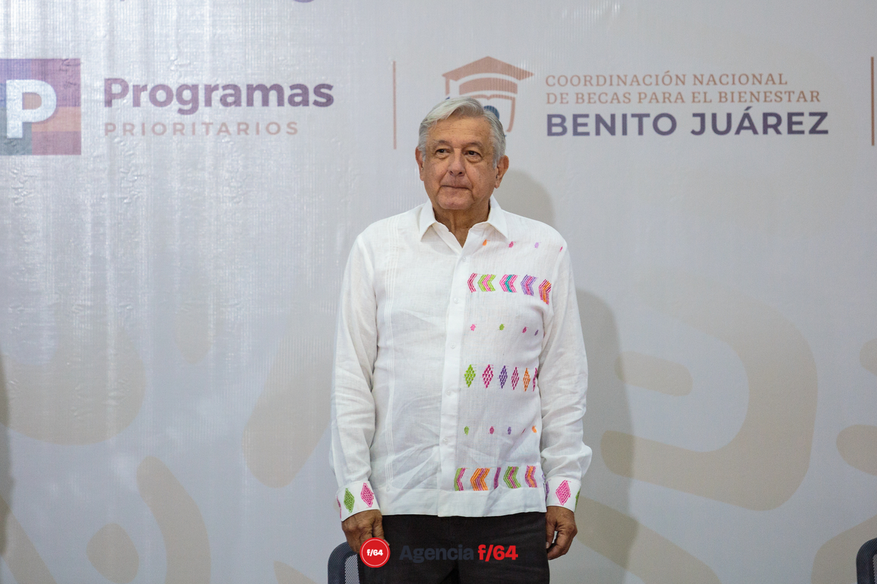 El Presidente Andrés López Obrador.