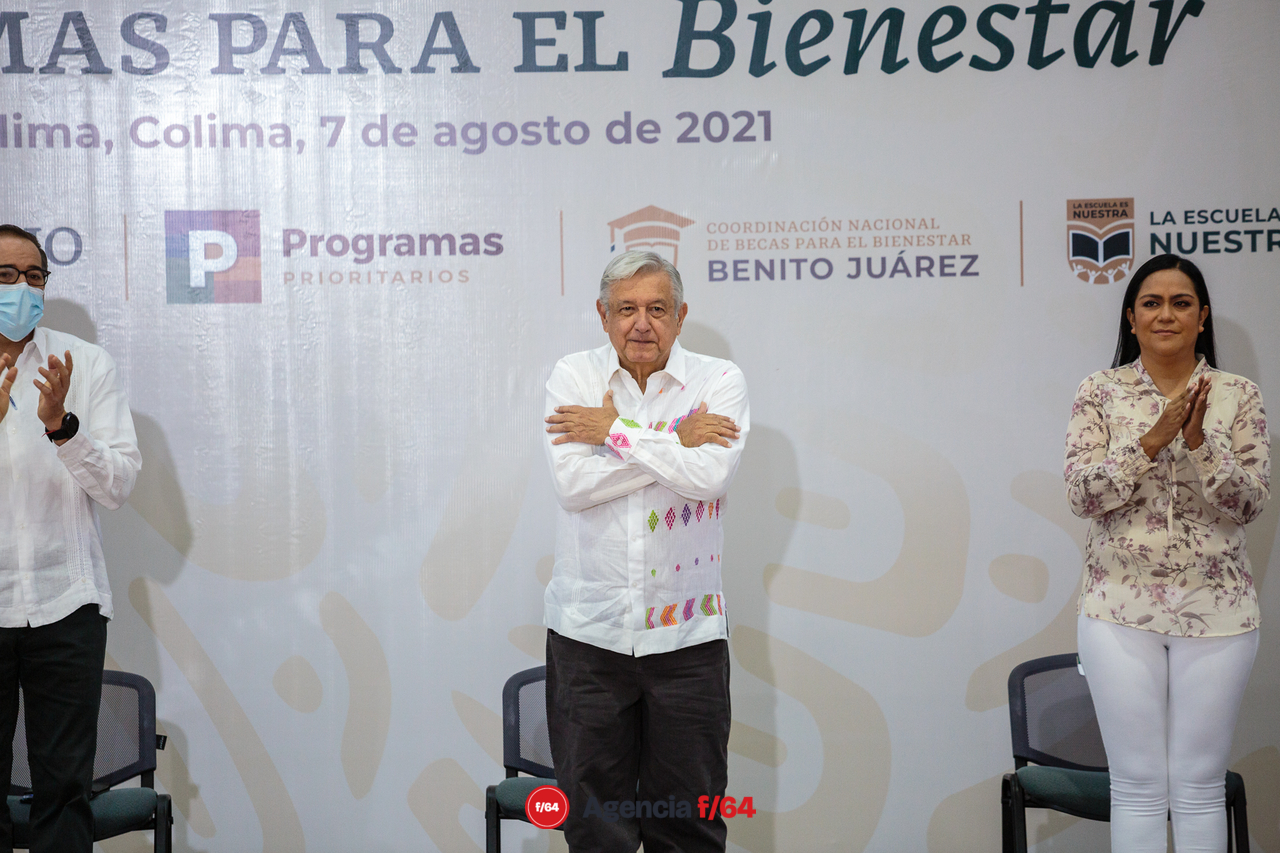 Presentación del Presidente de la República, Andrés Manuel López Obrador.