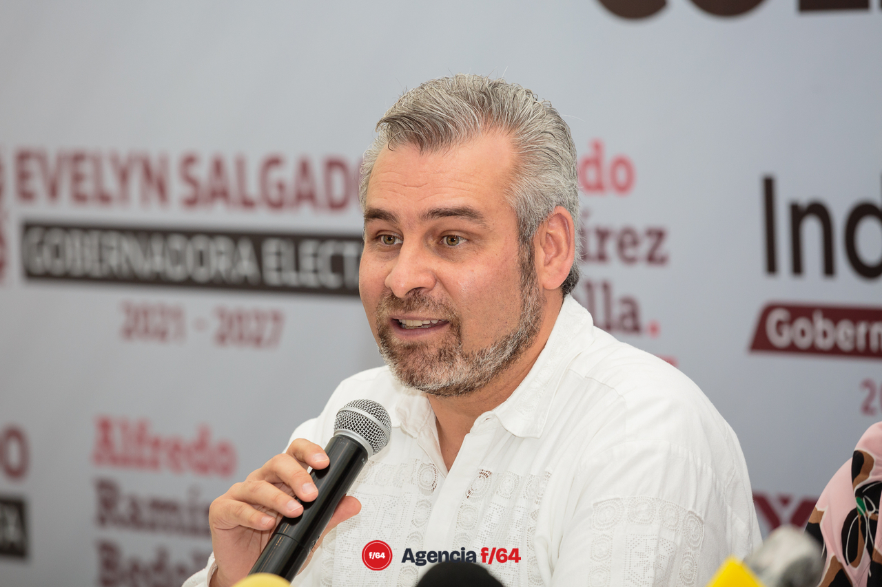 Alfredo Ramírez Bedolla Gobernador electo del Estado de Michoacán.