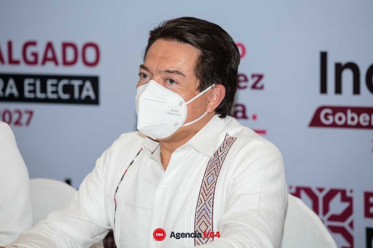 Mario Delgado Presidente Nacional de MORENA.