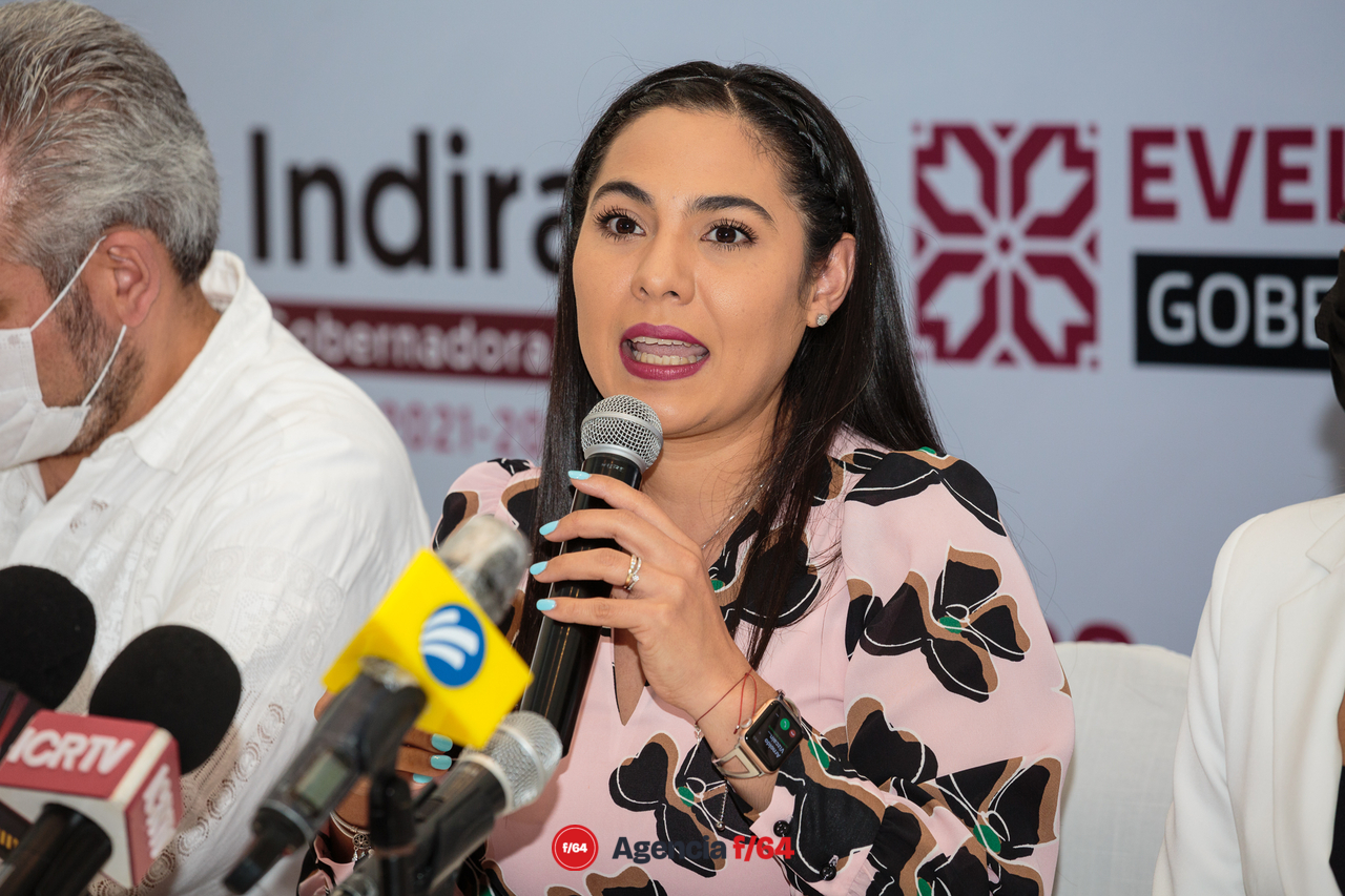 Indira Vizcaíno Silva Gobernadora electa del Estado de Colima.