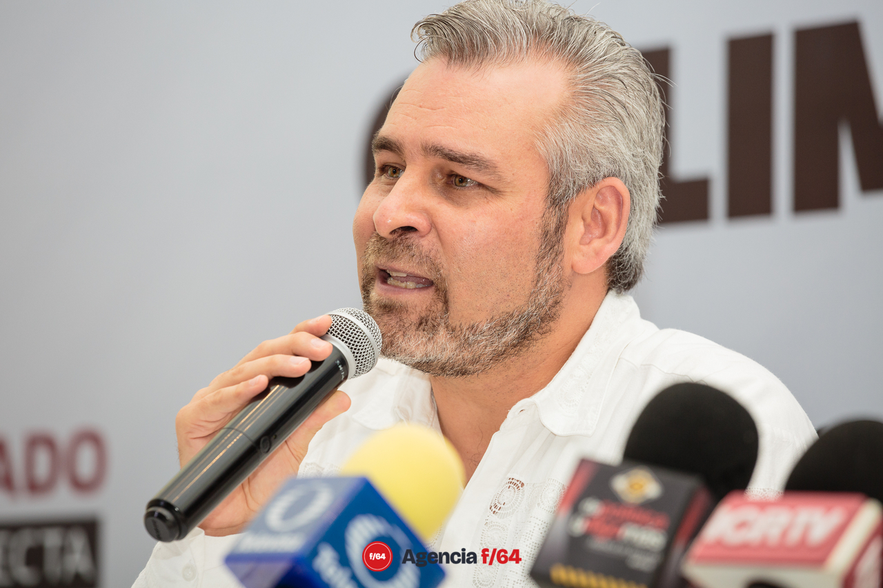 Alfredo Ramírez Bedolla Gobernador electo del Estado de Michoacán.