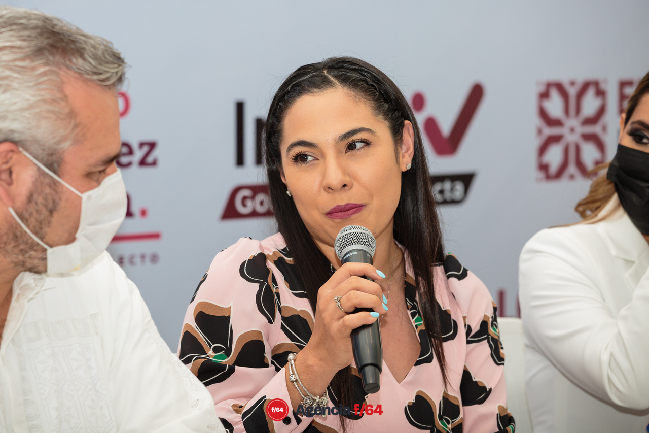 Indira Vizcaíno Silva Gobernadora electa del Estado de Colima.