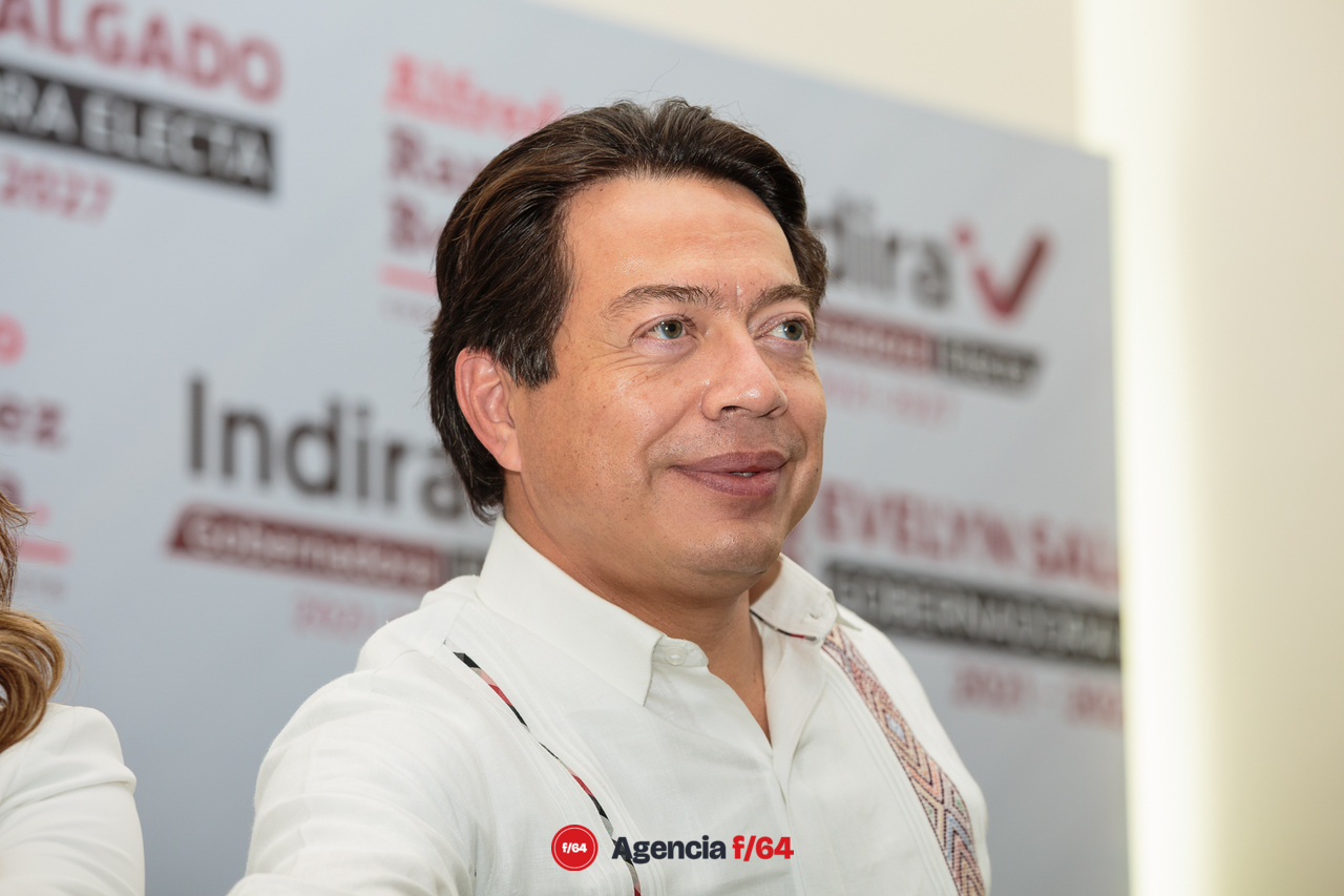 Mario Delgado Presidente Nacional de MORENA.