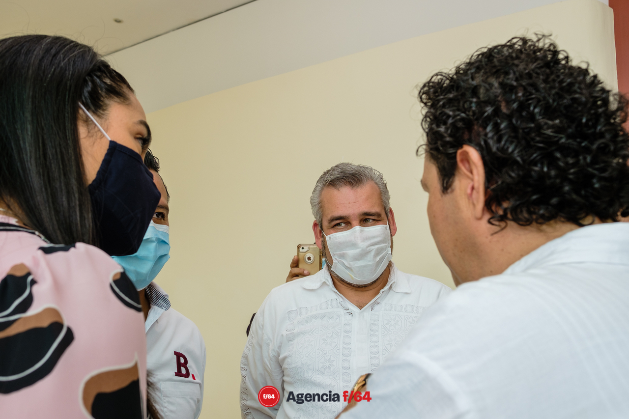 Alfredo Ramírez Bedolla Gobernador electo del Estado de Michoacán.