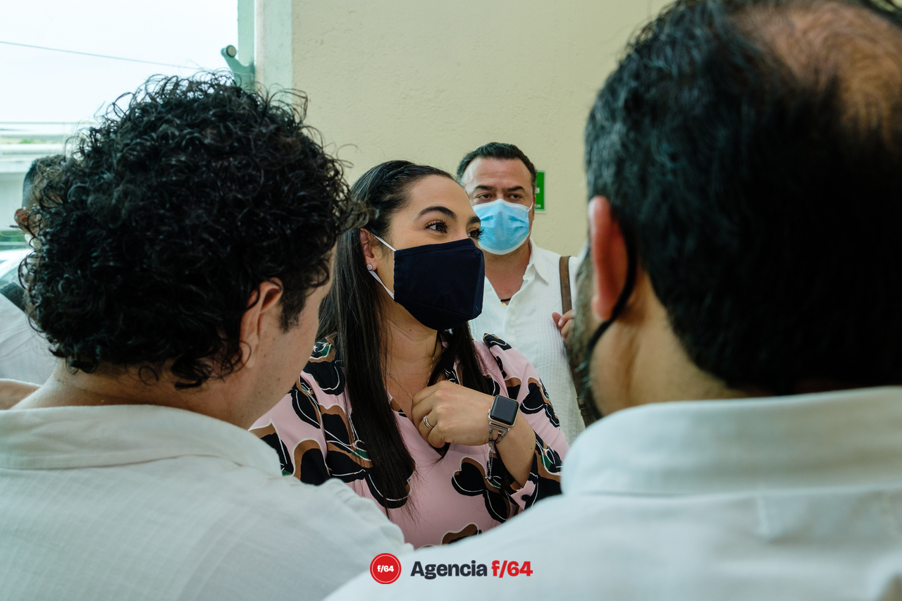 Indira Vizcaíno Silva Gobernadora electa del Estado de Colima.