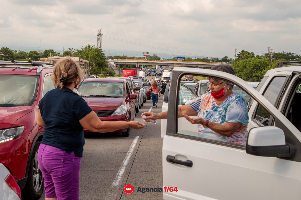 Medidas sanitarias durante el bloqueo.