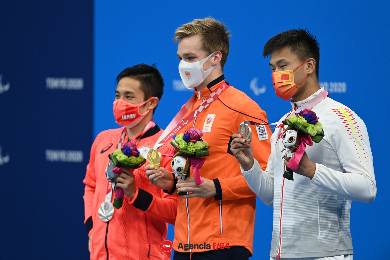 Tokyo 2020, para natación