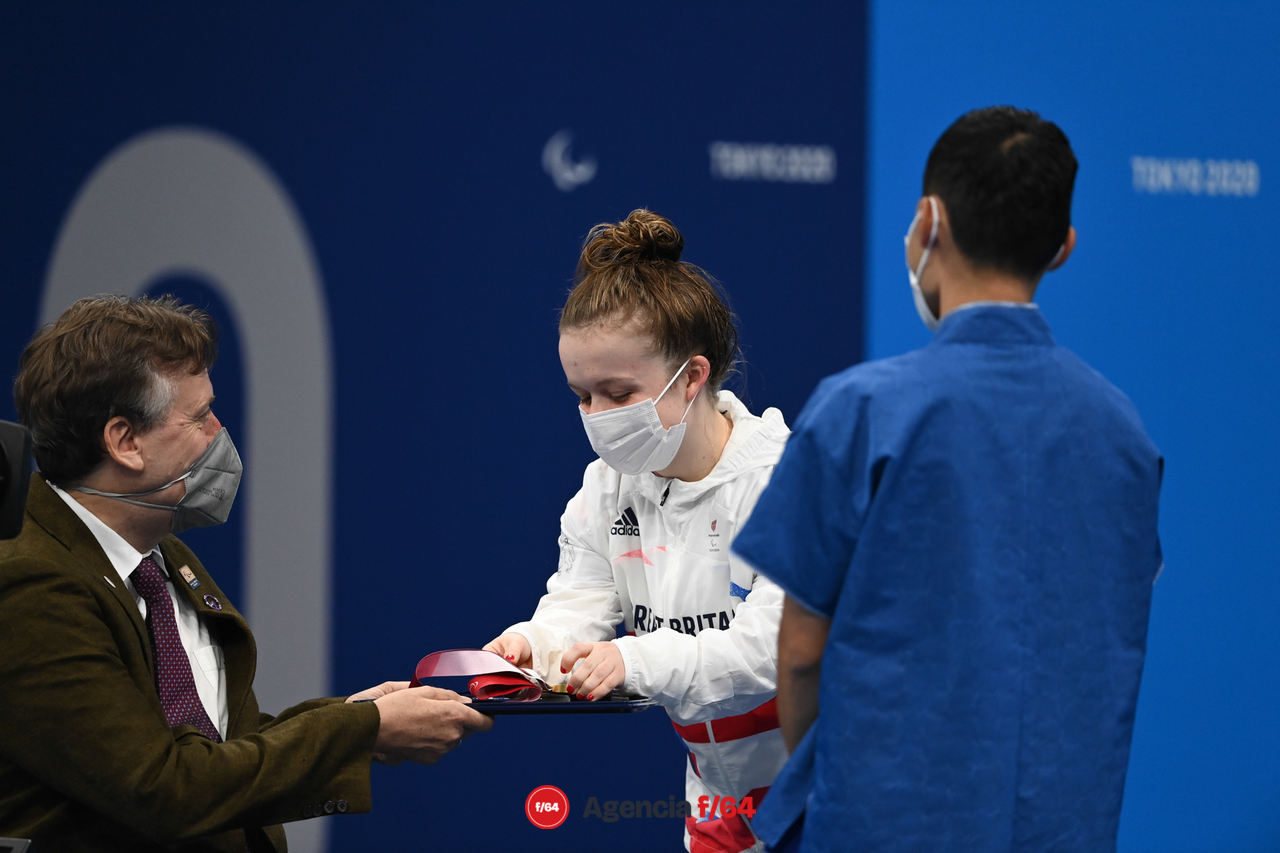 Tokyo 2020, para natación