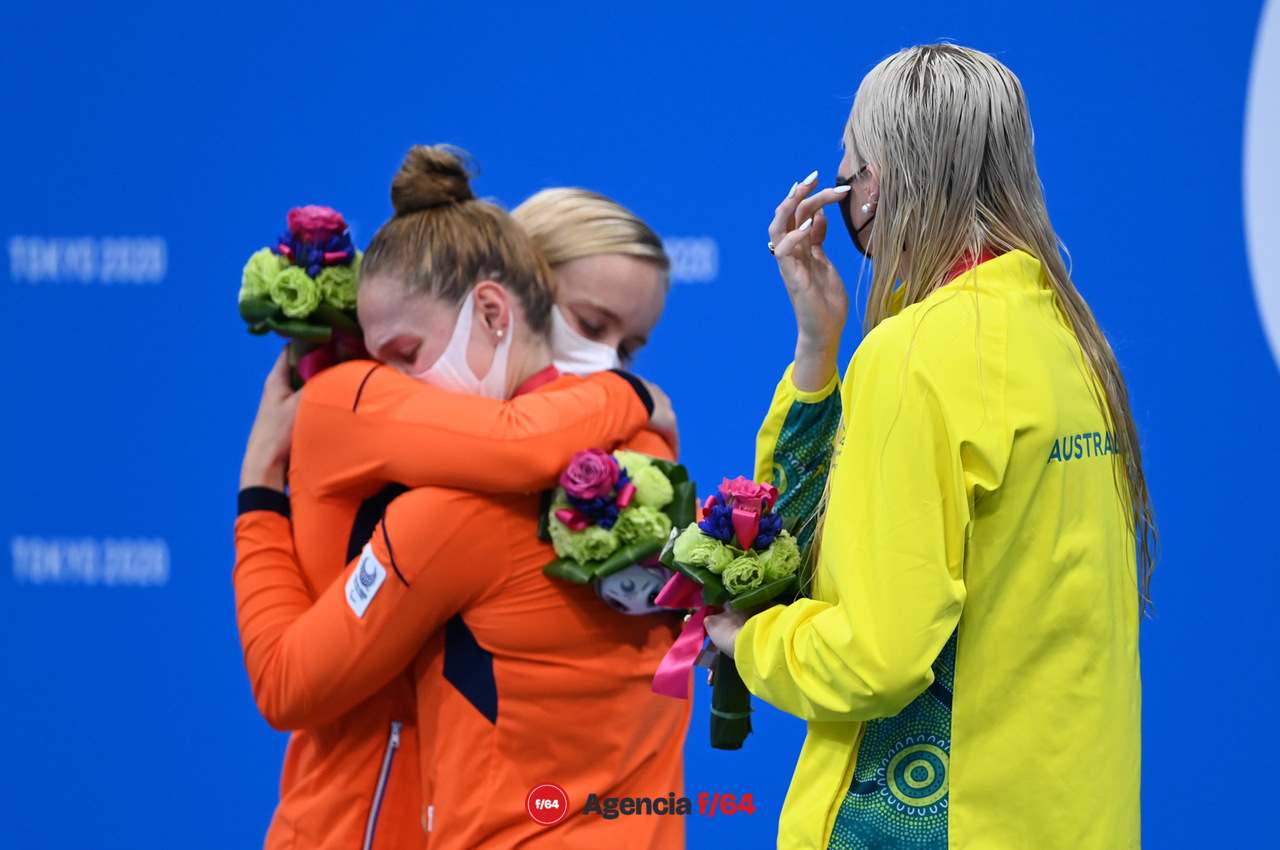 Tokyo 2020, para natación
