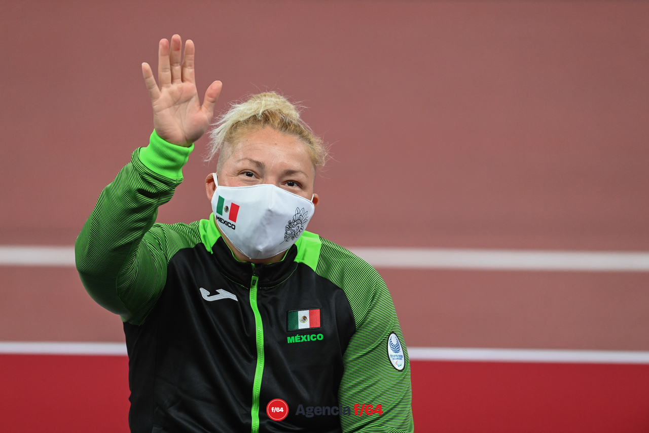 Bronce para México de Rosa María Guerrero