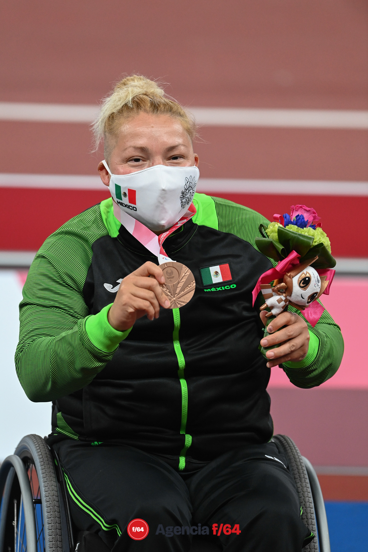 Rosa María Guerrero, bronce en Juegos Paralímpicos