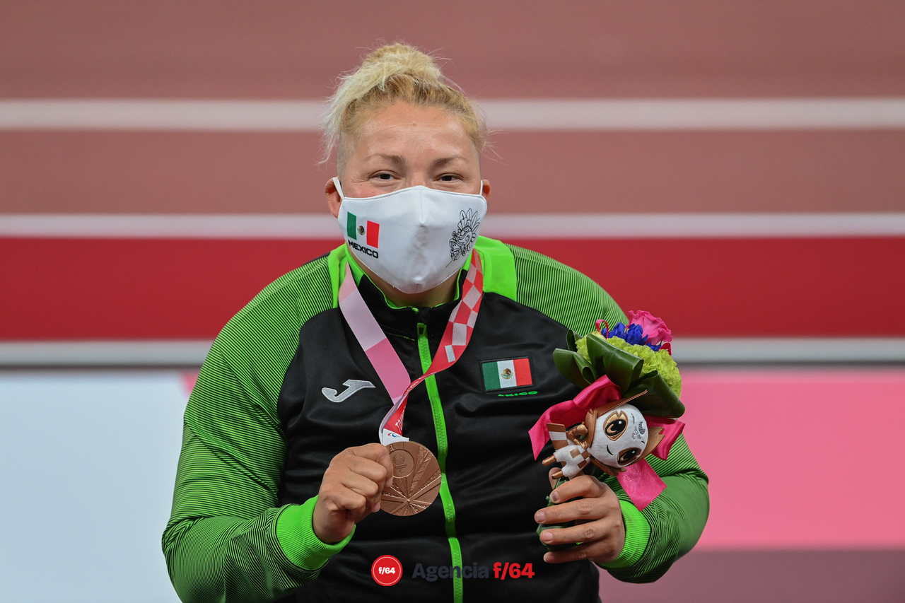 Rosa María Guerrero, bronce en Juegos Paralímpicos