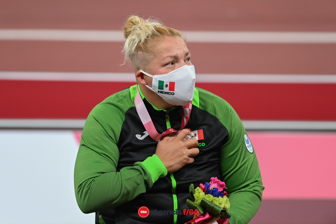 Rosa María Guerrero, bronce en Juegos Paralímpicos
