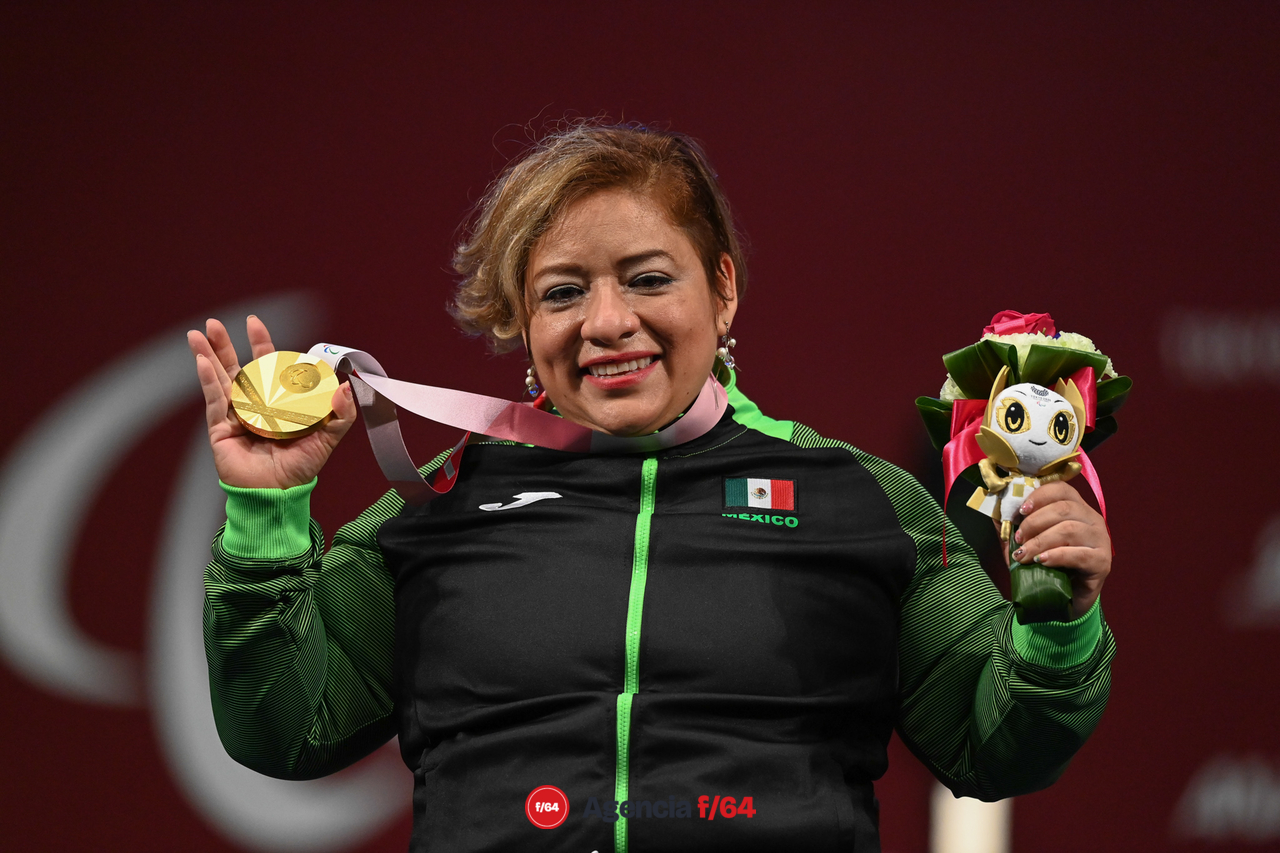 Primer metal de oro para Amalia Pérez en Tokyo 2020