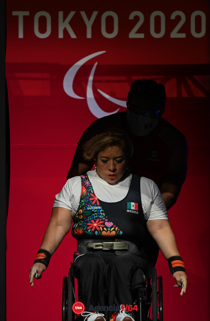 Amalia Pérez, oro en JP Tokyo 2020