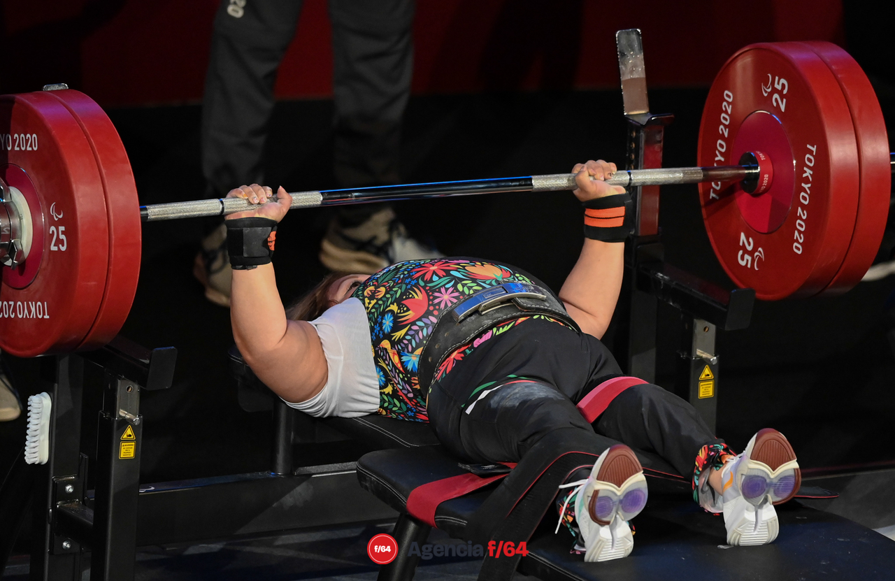 Amalia Pérez, oro en JP Tokyo 2020