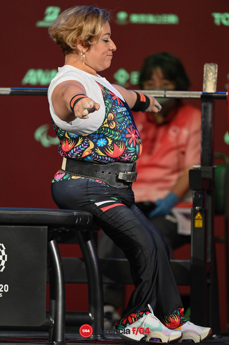 Amalia Pérez, oro en JP Tokyo 2020