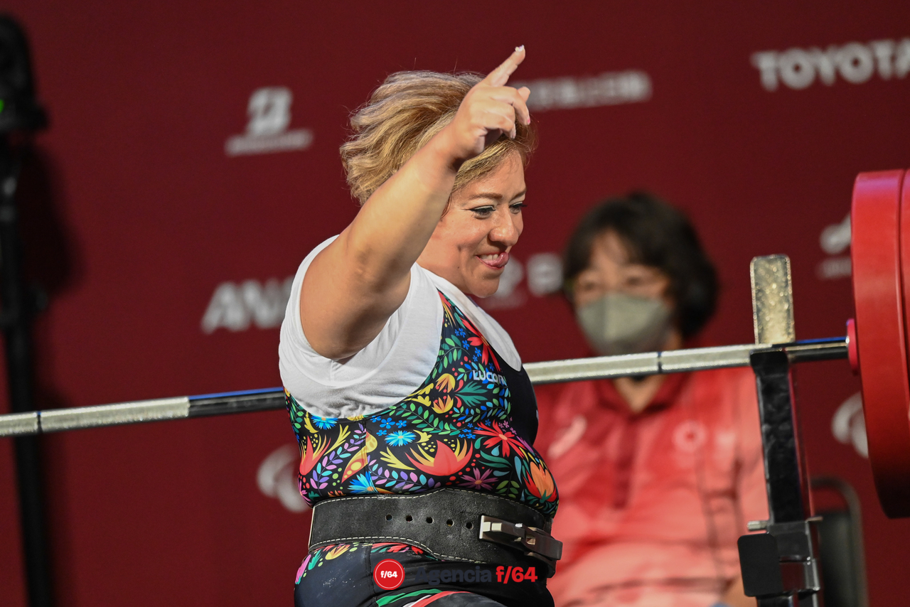 Amalia Pérez, oro en JP Tokyo 2020