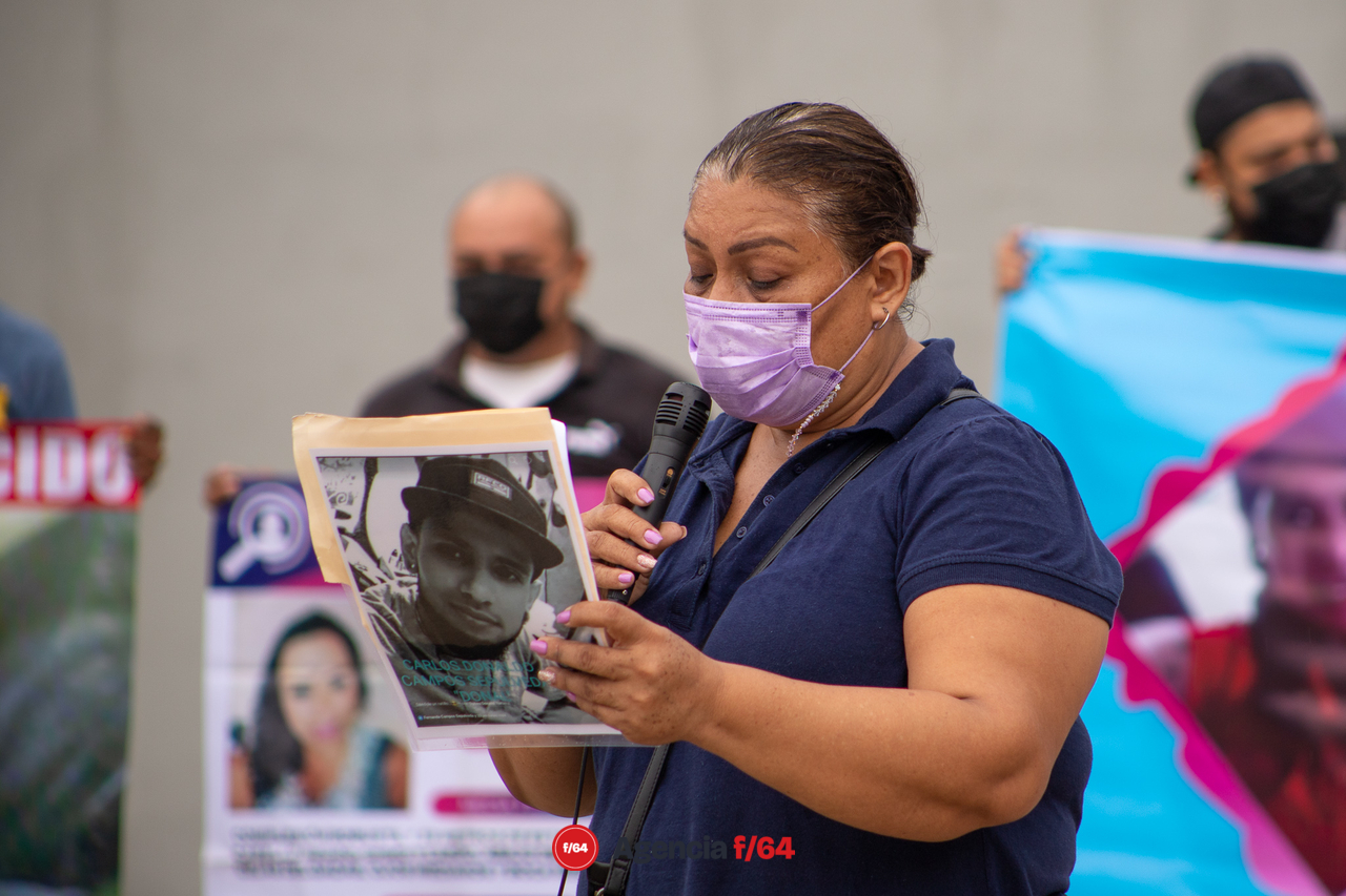 Carmen Sepúlveda; presidenta de la Red de Desaparecidos en Colima.