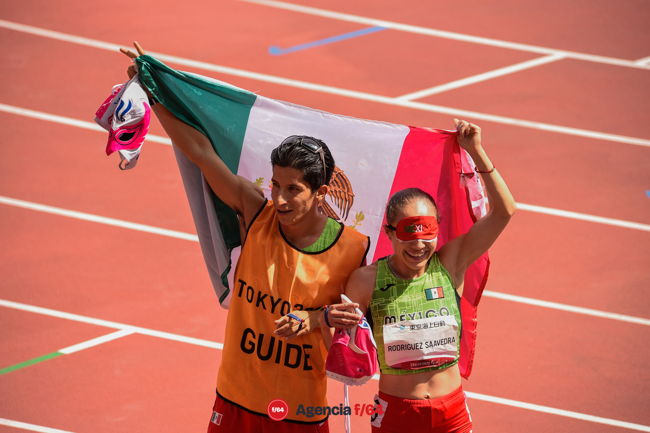 Mónica Rodríguez con récord mundial