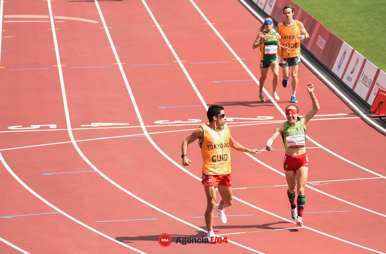 Mónica Rodríguez en 1500m clasificación T11