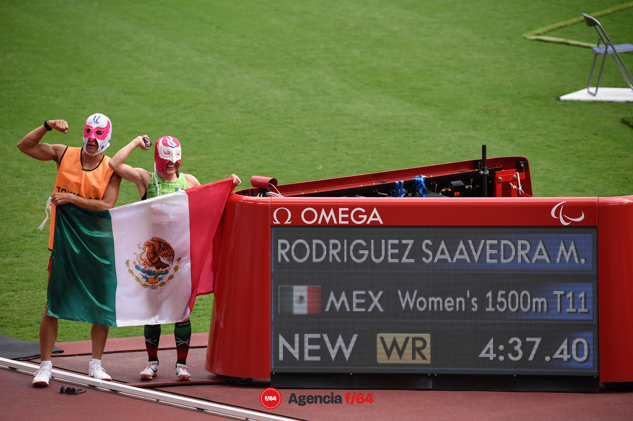 Mónica Rodríguez con récord mundial
