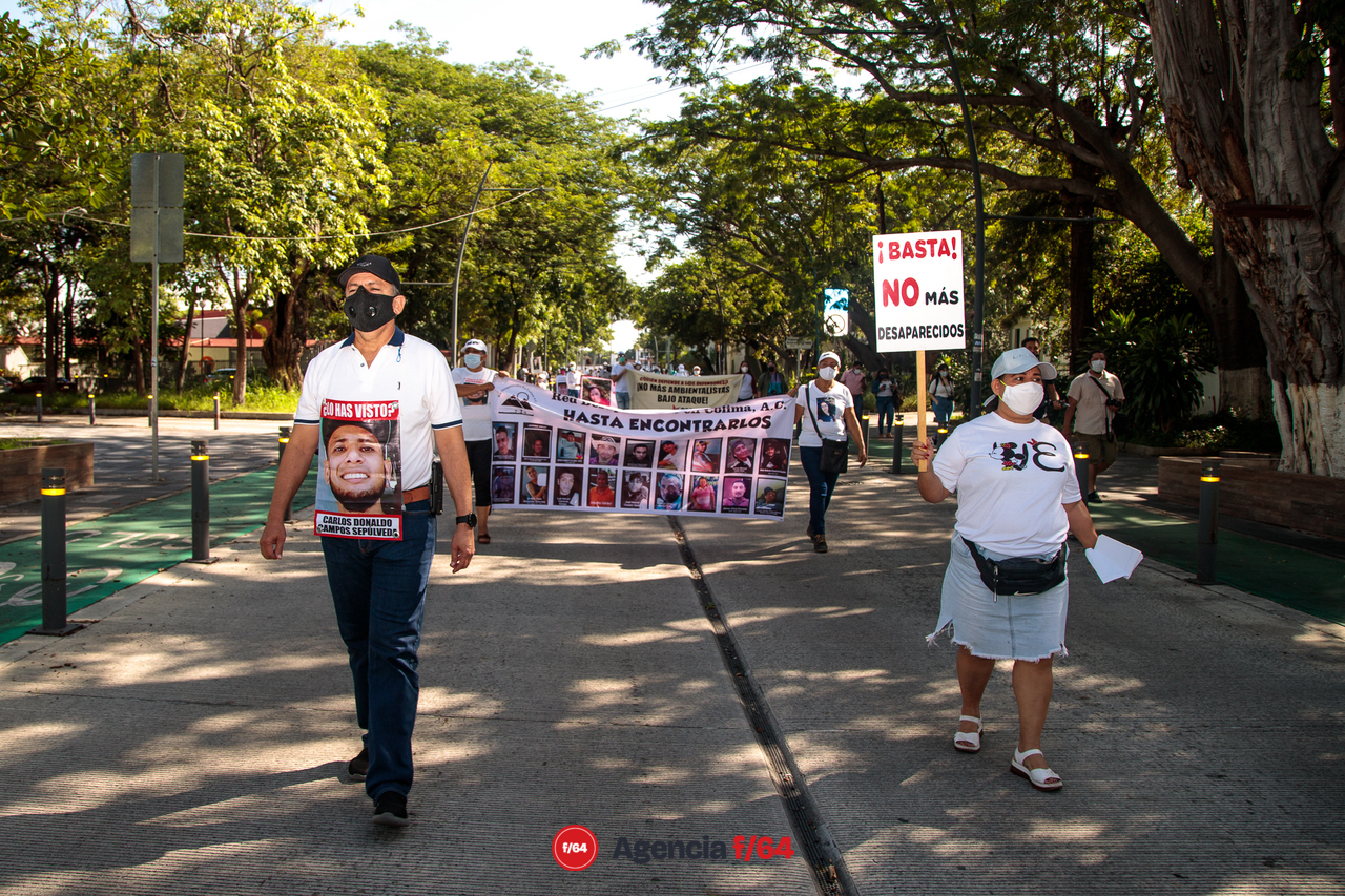 Conmemoración de las víctimas de desaparicionesforzadas.