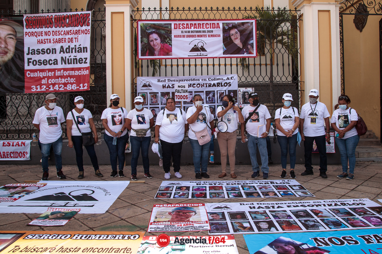 Red de Desaparecidos en Colima A.C.