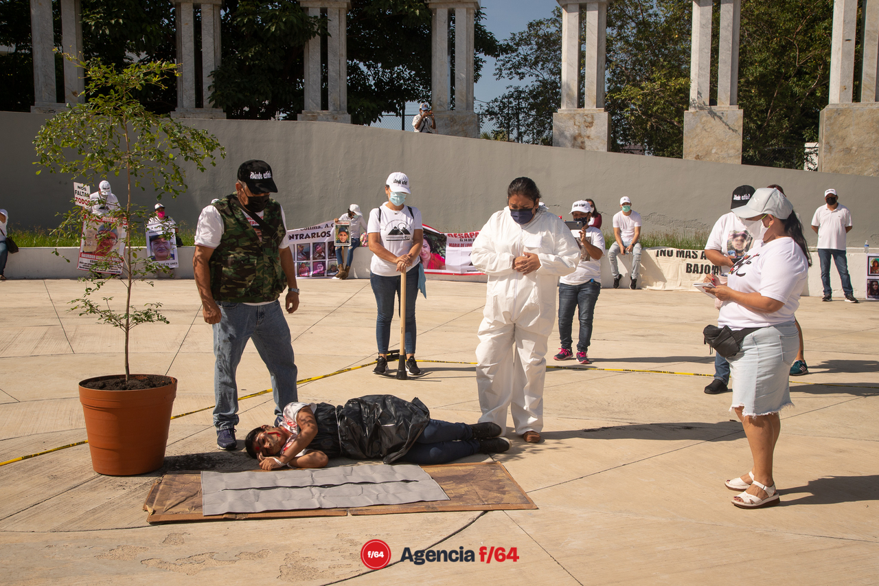 Conmemoración de las víctimas de desapariciones forzadas